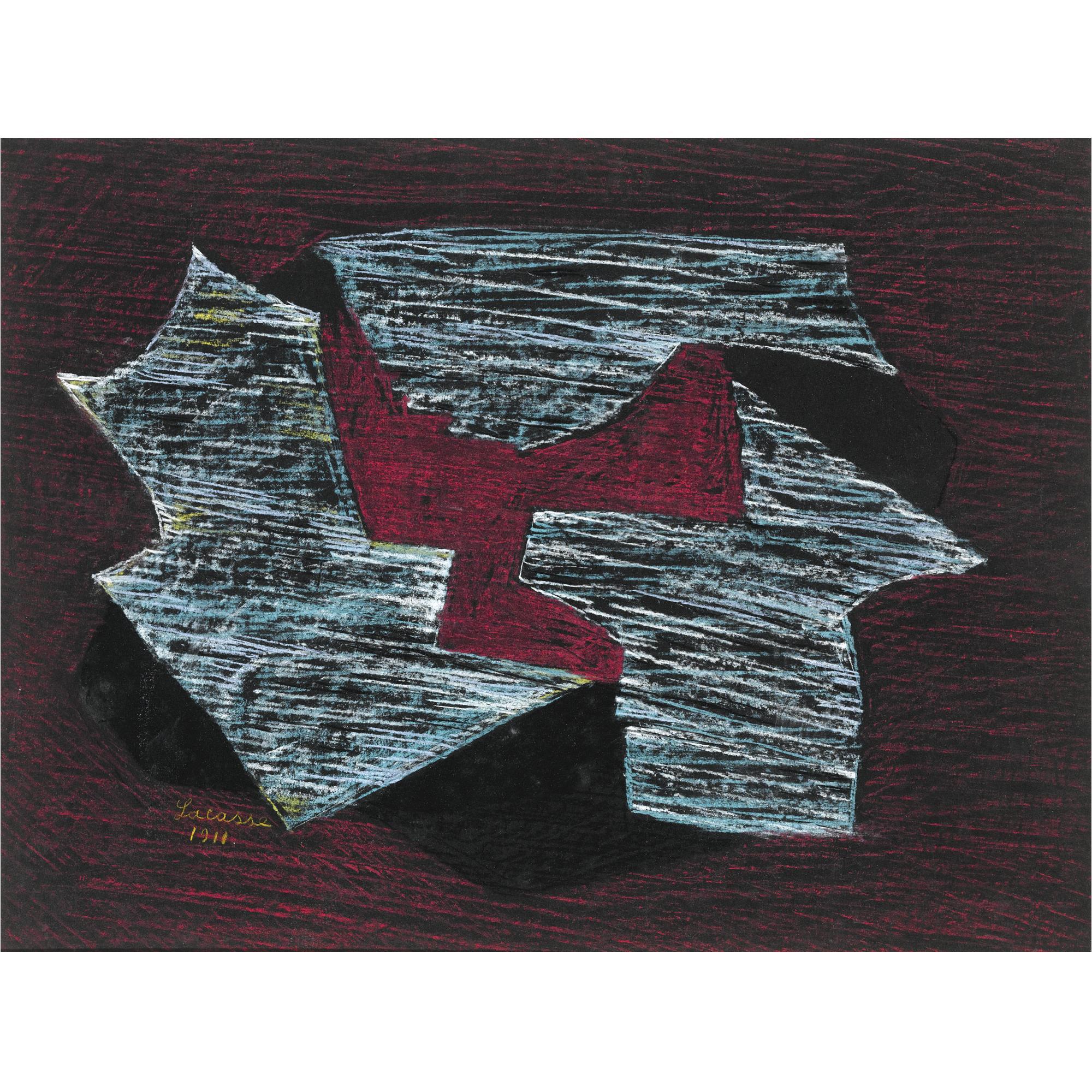 Joseph Lacasse - French Untitled