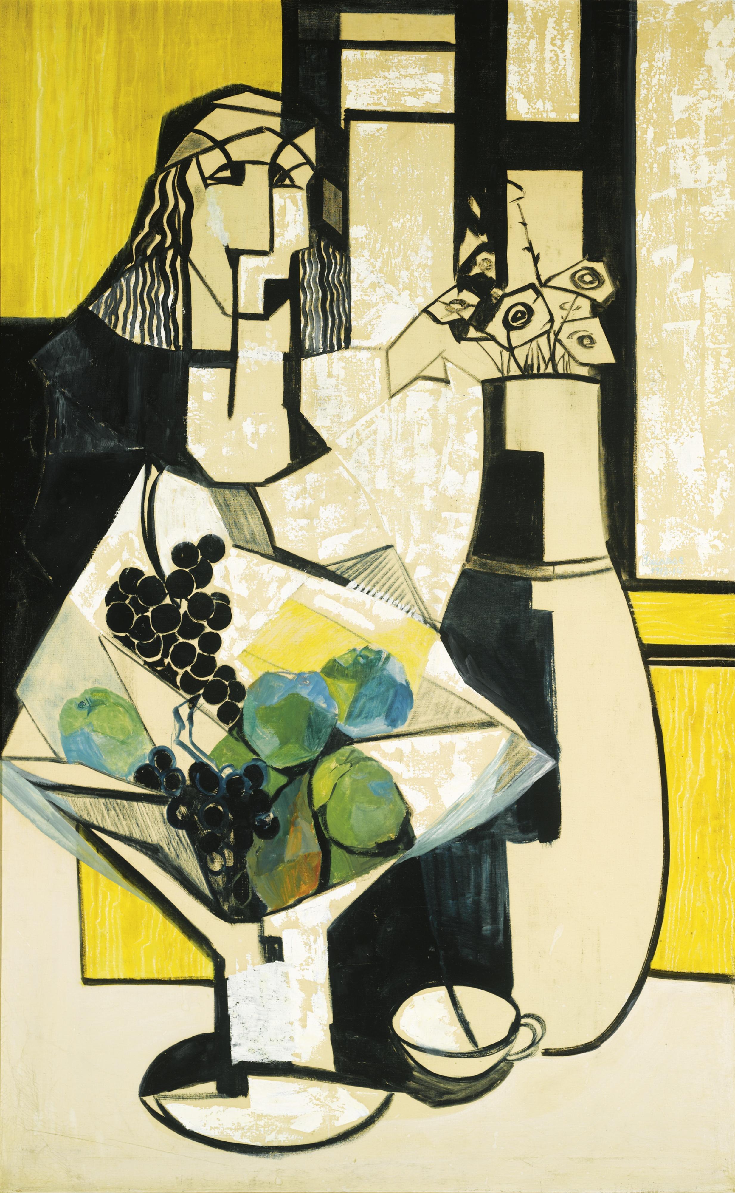 Joseph Lacasse - Nature Mort Les Fruits