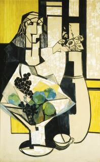 Joseph Lacasse - Nature Mort Les Fruits