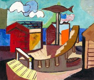 Joseph Lambert Cain - Sign of the Swordfish