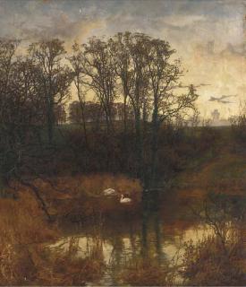 Joseph Langdale Pickering - The shadowed land