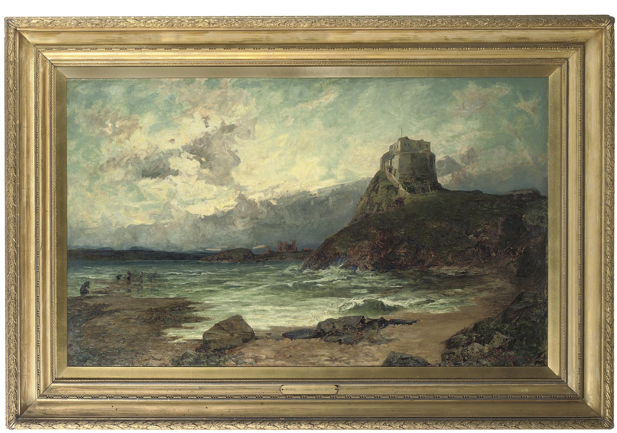 Joseph Langsdale Pickering - The Reef, Holy Island