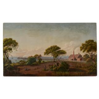 Joseph Lee - Alameda Shore, alternatively titled, Bird Point, Alameda