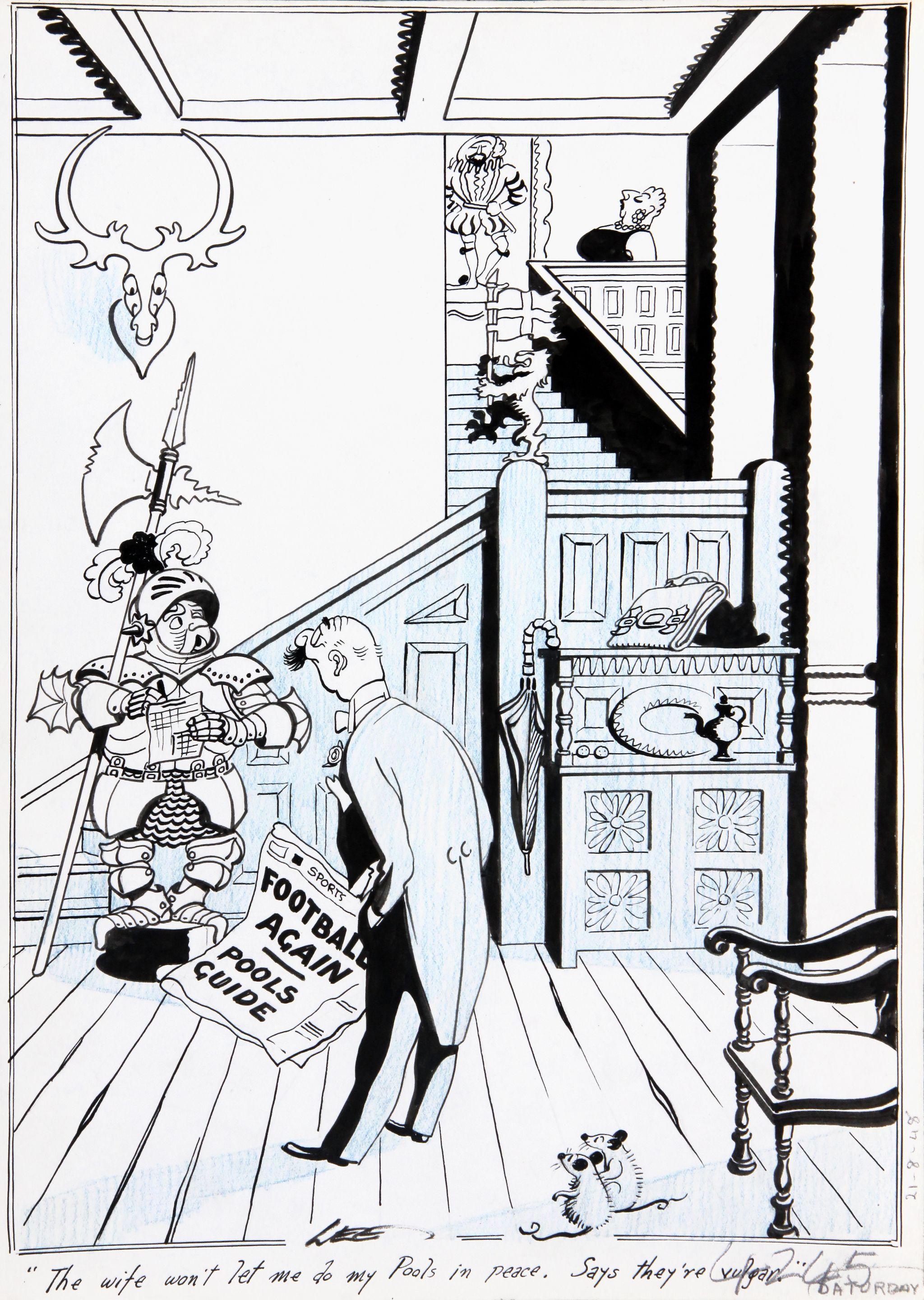 Joseph Lee - The Wife Won\'t Let Me Do My Pools In Peace. Says They\'re Vulgar