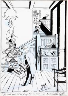 Joseph Lee - The Wife Won\'t Let Me Do My Pools In Peace. Says They\'re Vulgar