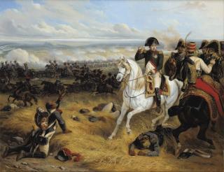 Joseph Louis Hippolyte Bellangé - Napoléon À Wagram, Juillet 1809