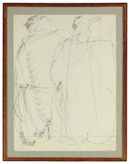 Joseph M. Glasco - Two Cats