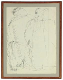 Joseph M. Glasco - Two Cats