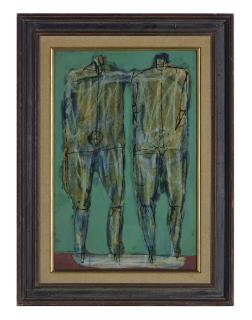 Joseph M. Glasco - Two Figures