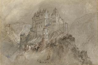 Joseph Mallord William Turner, R.A. - Burg Eltz, Germany