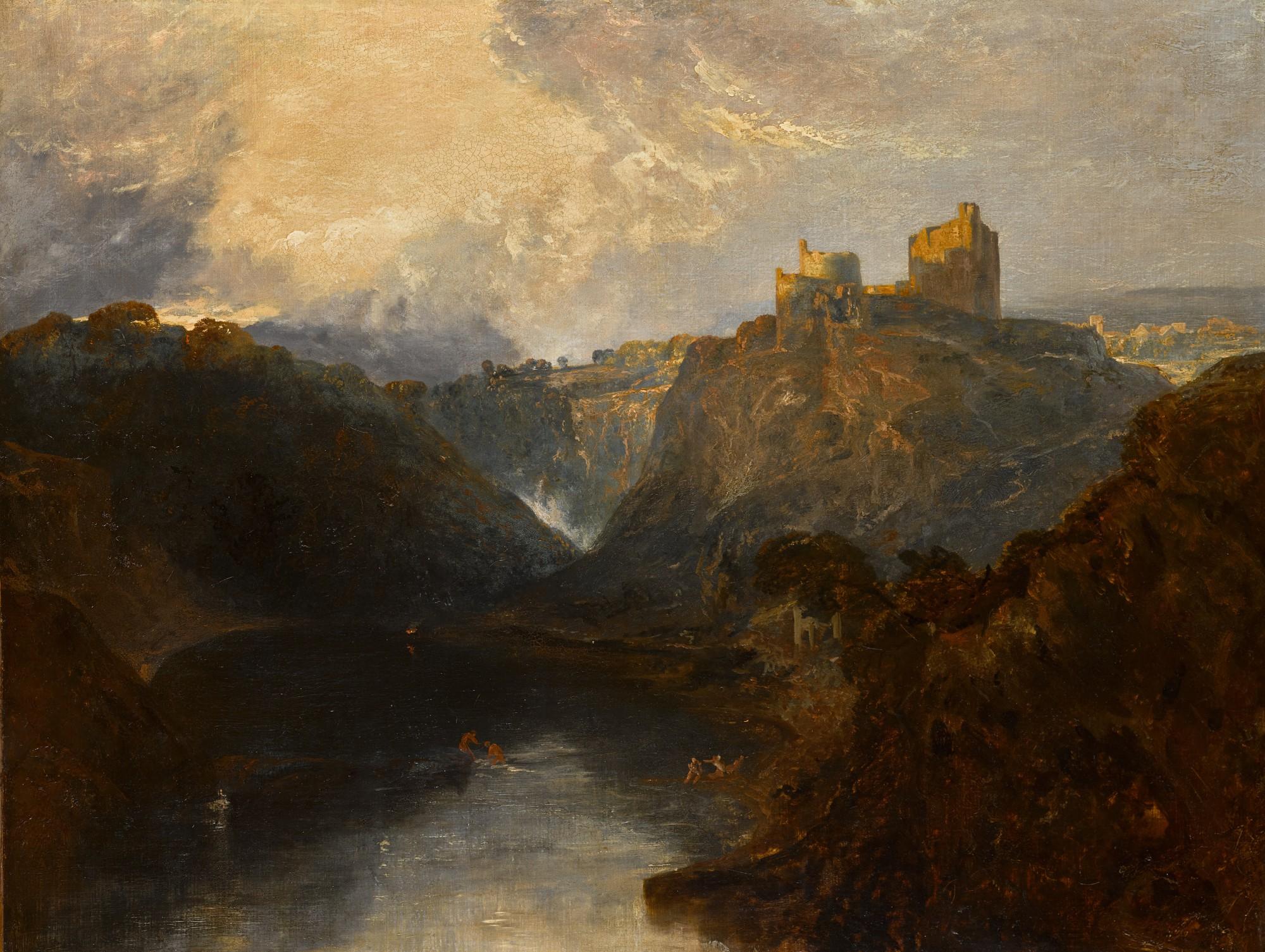 Joseph Mallord William Turner, R.A. - Cilgerran Castle, Wales