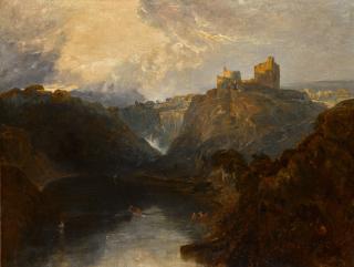 Joseph Mallord William Turner, R.A. - Cilgerran Castle, Wales