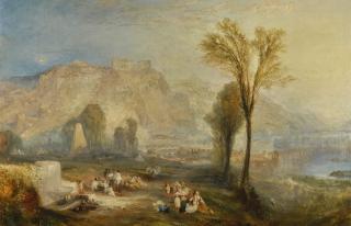 Joseph Mallord William Turner, R.A. - Ehrenbreitstein, Or The Bright Stone Of Honour And The Tomb Of Marceau, From Byron’S Childe Harold
