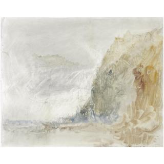 Joseph Mallord William Turner R.A. - Falls Of Schaffhausen On The Rhine