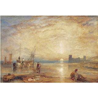Joseph Mallord William Turner R.A. - Flint Castle, North Wales