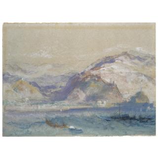 Joseph Mallord William Turner R.A. - Genoa From The Sea