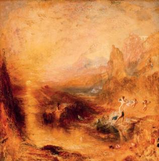 Joseph Mallord William Turner, R.A. - Glaucus and Scylla