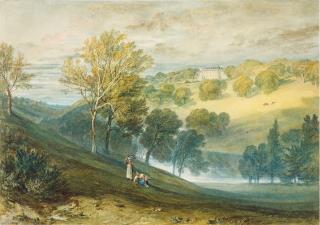Joseph Mallord William Turner, R.A. - Gledhow Hall, Yorkshire