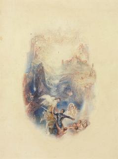 Joseph Mallord William Turner, R.A. - Greatheart conducted through the River