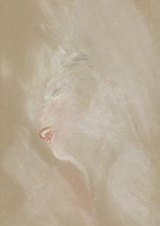 Joseph Mallord William Turner, R.A. - Head of a girl
