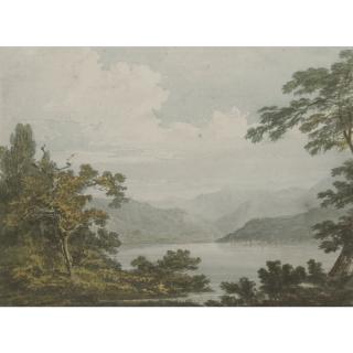 Joseph Mallord William Turner R.A. - Lago Maggiore, Italy