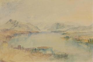 Joseph Mallord William Turner, R.A. - Lake Lucerne, With The Rigi