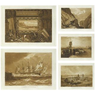 Joseph Mallord William Turner R.A. - Liber Studiorum (Rawlinson 1-71)