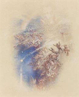 Joseph Mallord William Turner, R.A. - Milton, Paradise Lost, Book Vi: The Fall Of The Rebel Angels