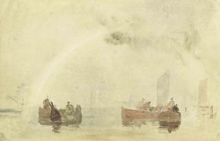 Joseph Mallord William Turner, R.A. - On the Medway