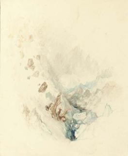 Joseph Mallord William Turner, R.A. - Over the Drance