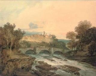 Joseph Mallord William Turner, R.A. - Possibly Dilston Castle, Northumberland