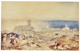Joseph Mallord William Turner, R.A. - Rhodes, Greece