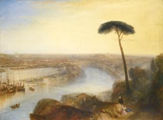 Joseph Mallord William Turner, R.A. - Rome, From Mount Aventine