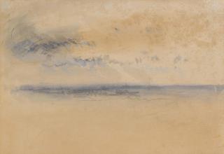 Joseph Mallord William Turner, R.A. - Sunset Or Sunrise Over The South Coast Of England