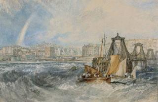 Joseph Mallord William Turner, R.A. - The Chain Pier, Brighton