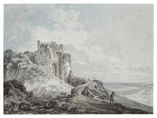 Joseph Mallord William Turner R.A. - The Constable\'S Tower, Dover Castle