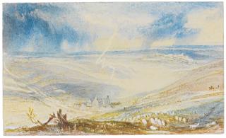 Joseph Mallord William Turner, R.A. - The Field Of Waterloo, From The Picton Tree