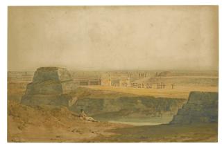 Joseph Mallord William Turner, R.A. - The Fortress Of Seringapatam, From The Cullaly Deedy Gate  