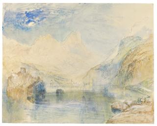 Joseph Mallord William Turner, R.A. - The Lauerzersee With Schwyz And The Mythen, Switzerland