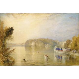 Joseph Mallord William Turner R.A. - Virginia Water