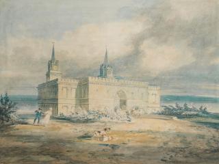 Joseph Mallord William Turner RA - East Cliff Lodge, Ramsgate, the seat of Lord Keith