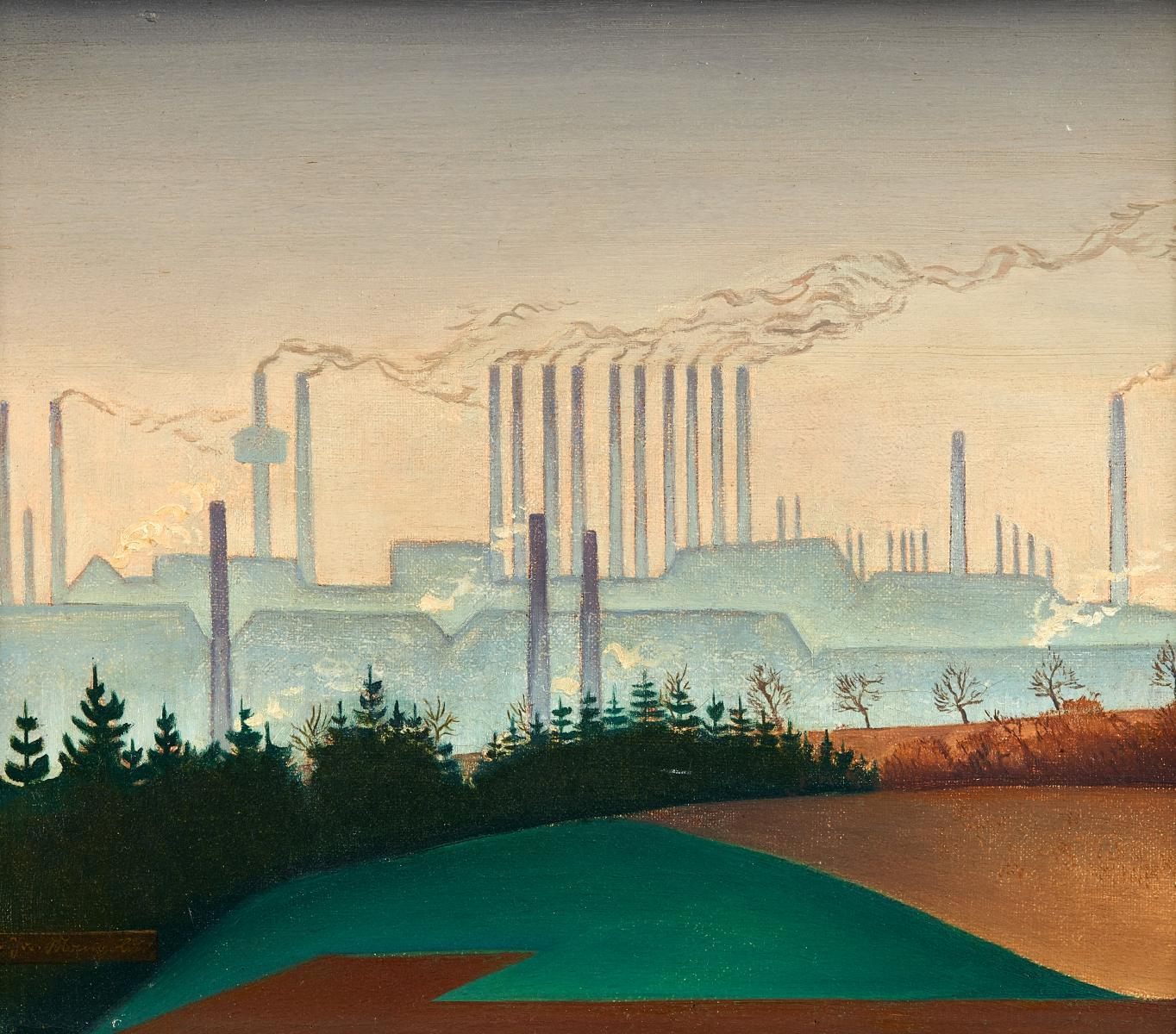 Joseph Mangold - Das Kraftwerk Zschornewitz, Golpa