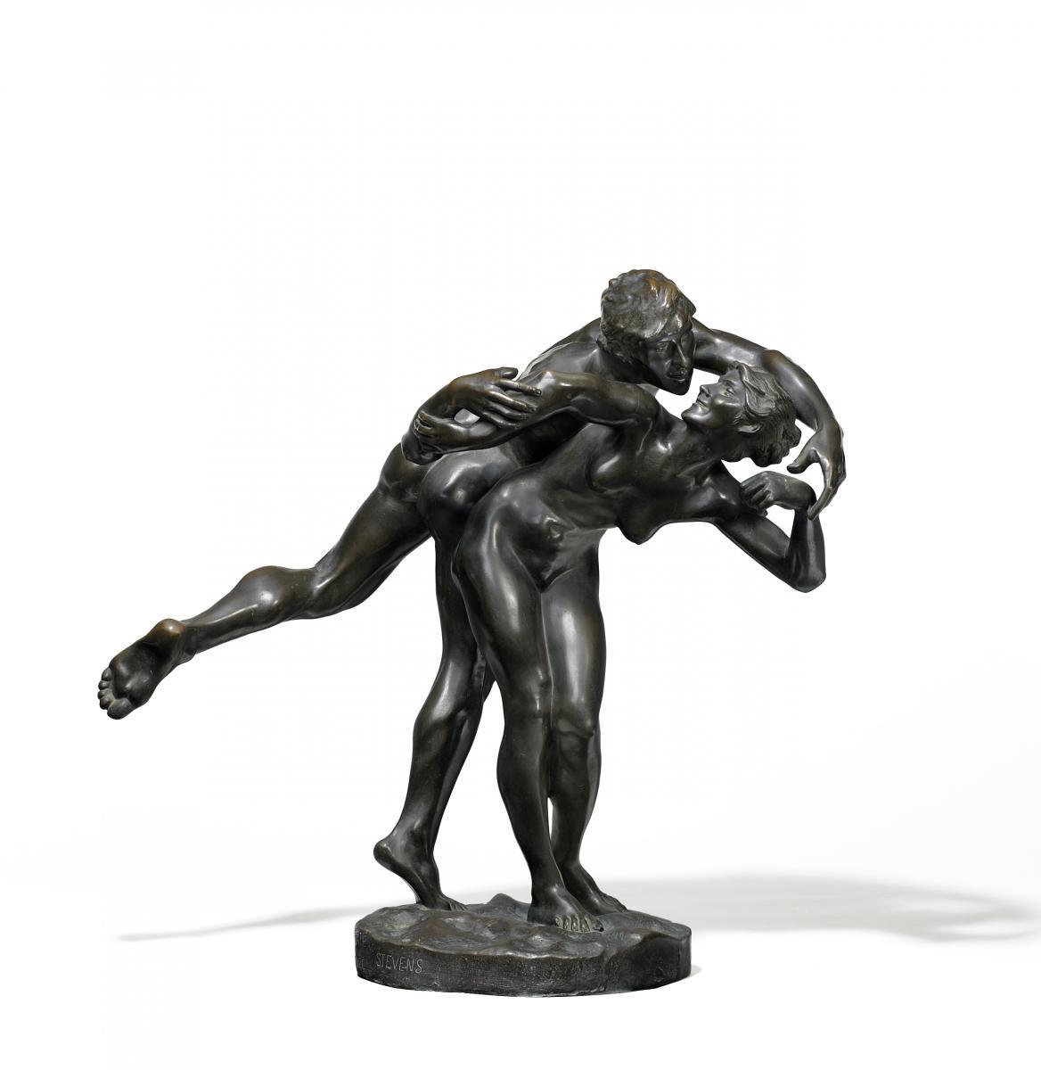 Joseph Maria Thomas Lambeaux - Der Kuss