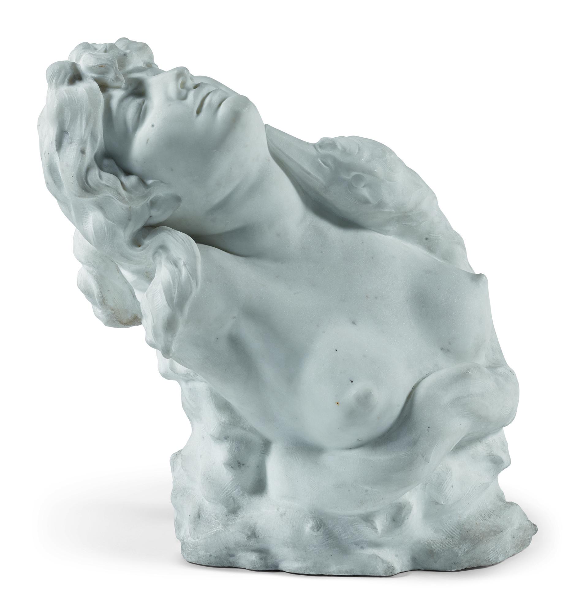 Joseph Marie Thomas Lambeaux - Leda And The Swan