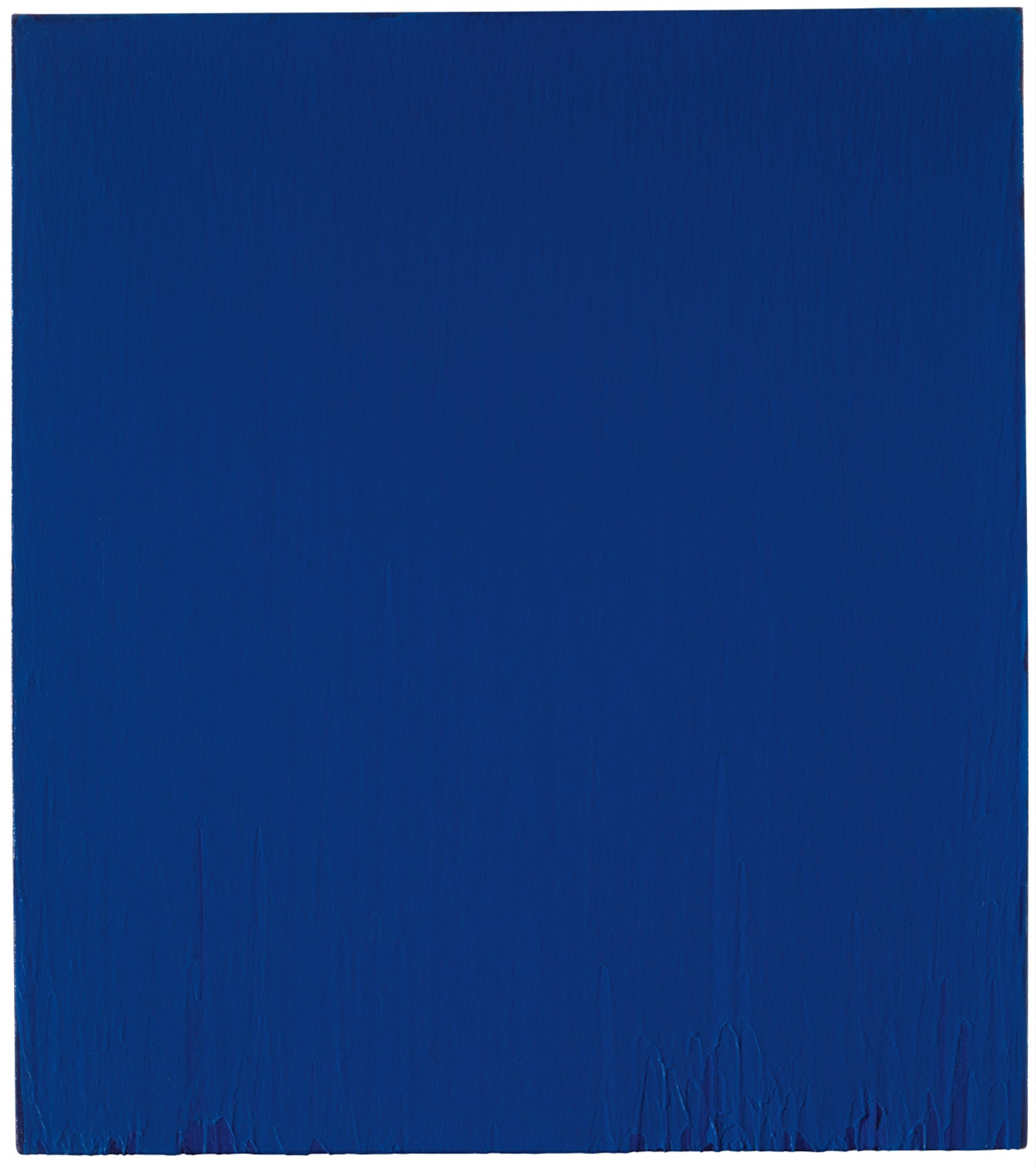 Joseph Marioni - Blue Painting