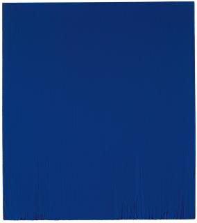 Joseph Marioni - Blue Painting