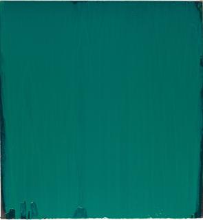 Joseph Marioni - „Green Painting“