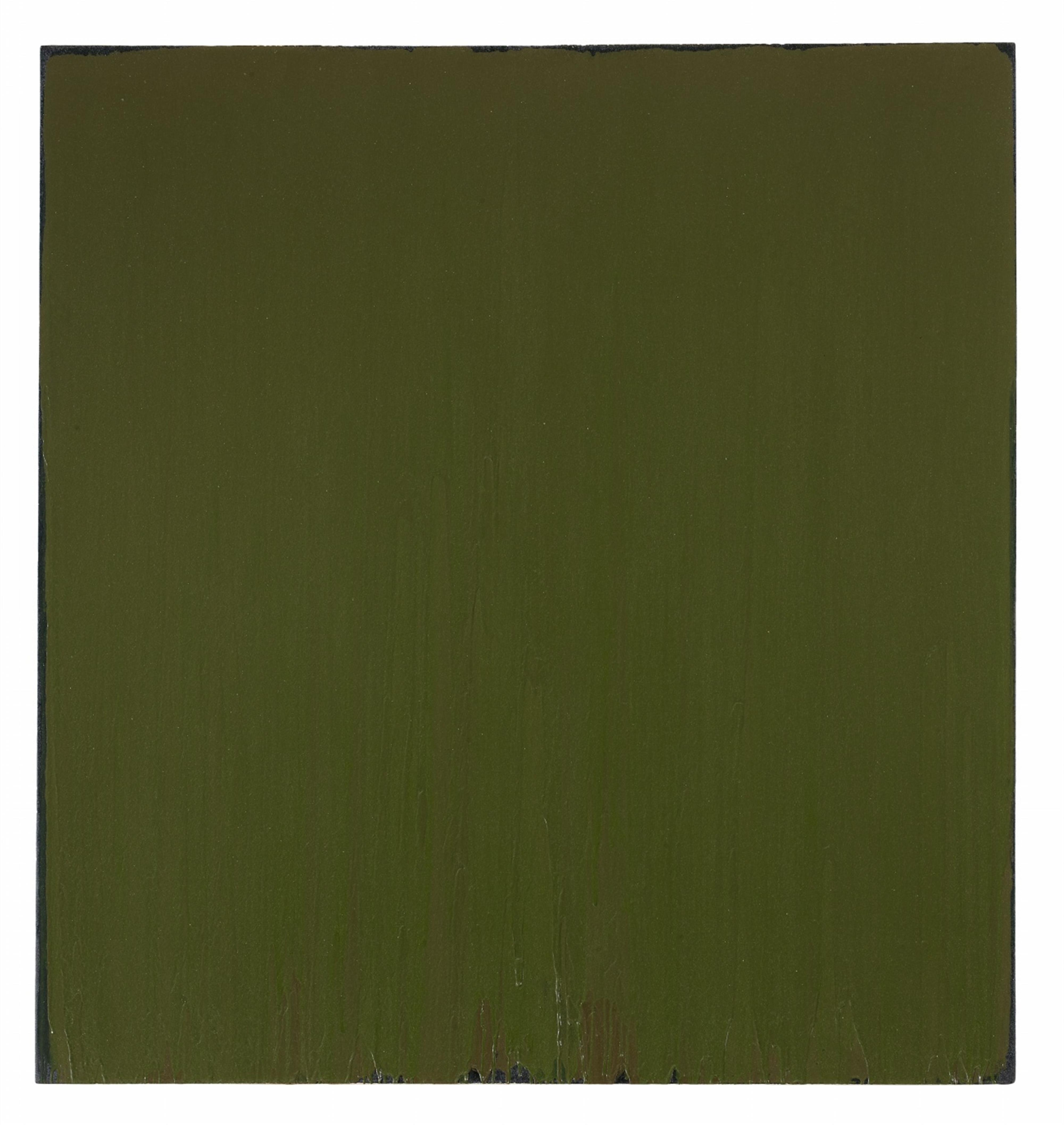 Joseph Marioni - Green Painting