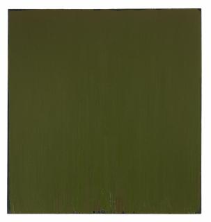 Joseph Marioni - Green Painting