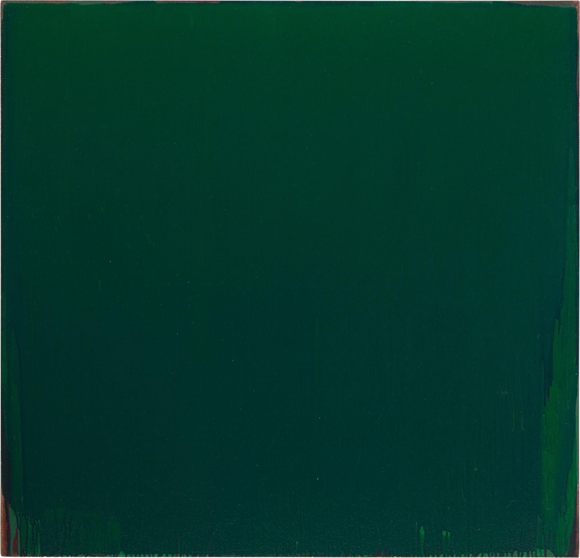 Joseph Marioni - Green Painting